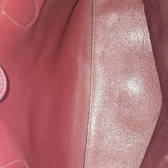 Coach (CH187) Hanna Carryall Tote Bag + Coach Medium Zip Around Wallet-EUC - Picture 12 of 17